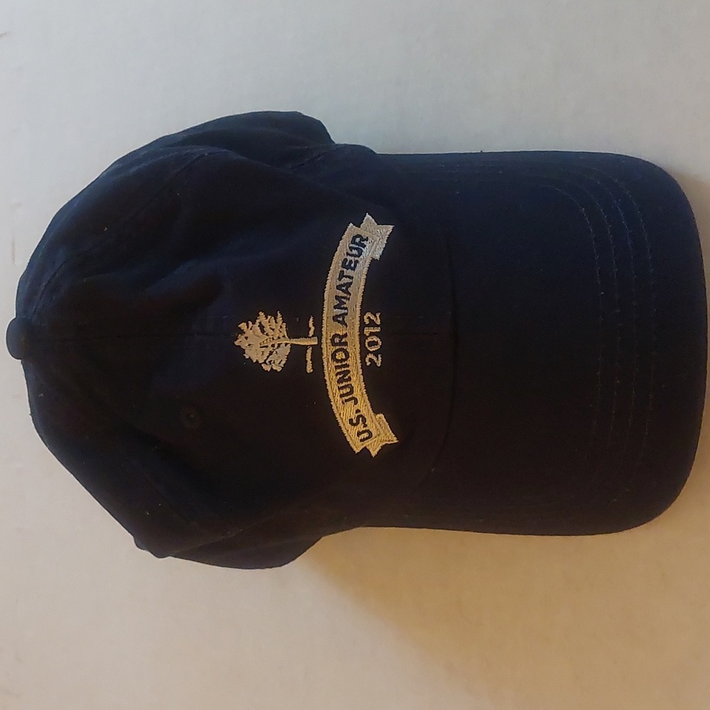 Like-new. Baseball cap. US Junior Amateur 2012.